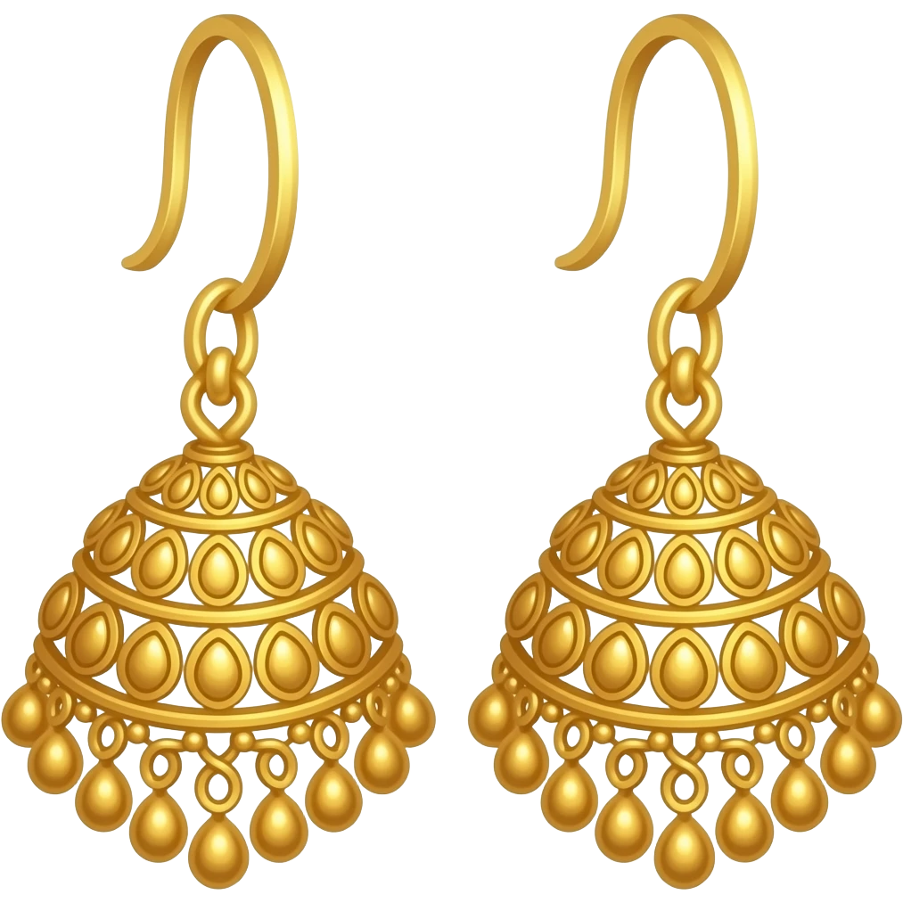 Jhumka emoji emoji