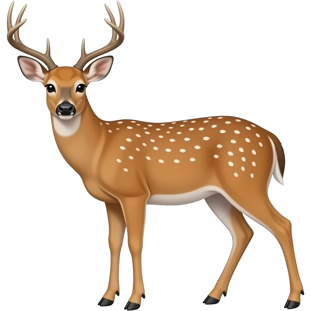 Deer emoji