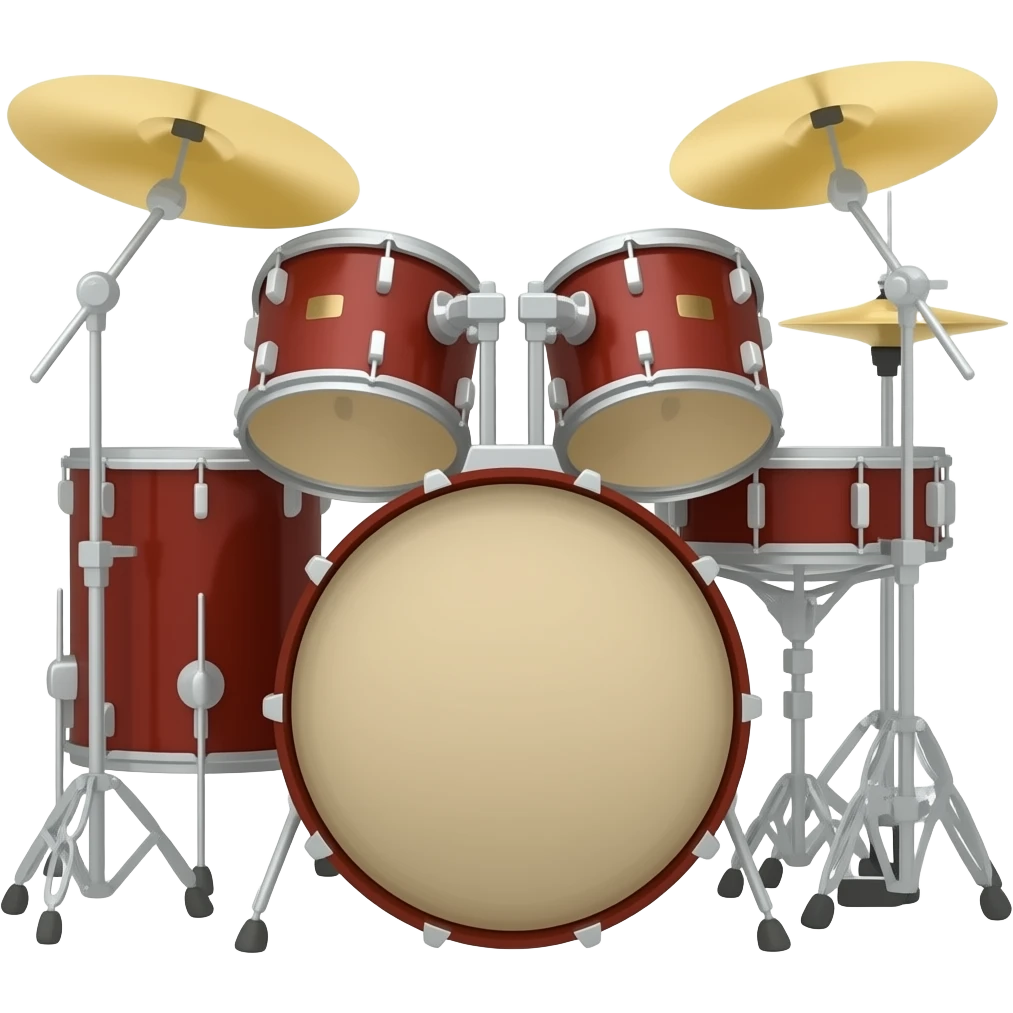 Drums emoji