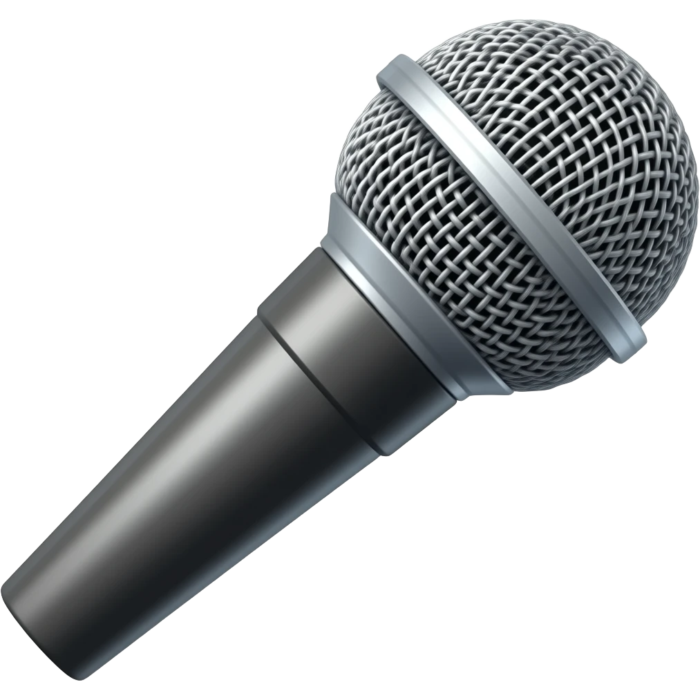 microphone emoji