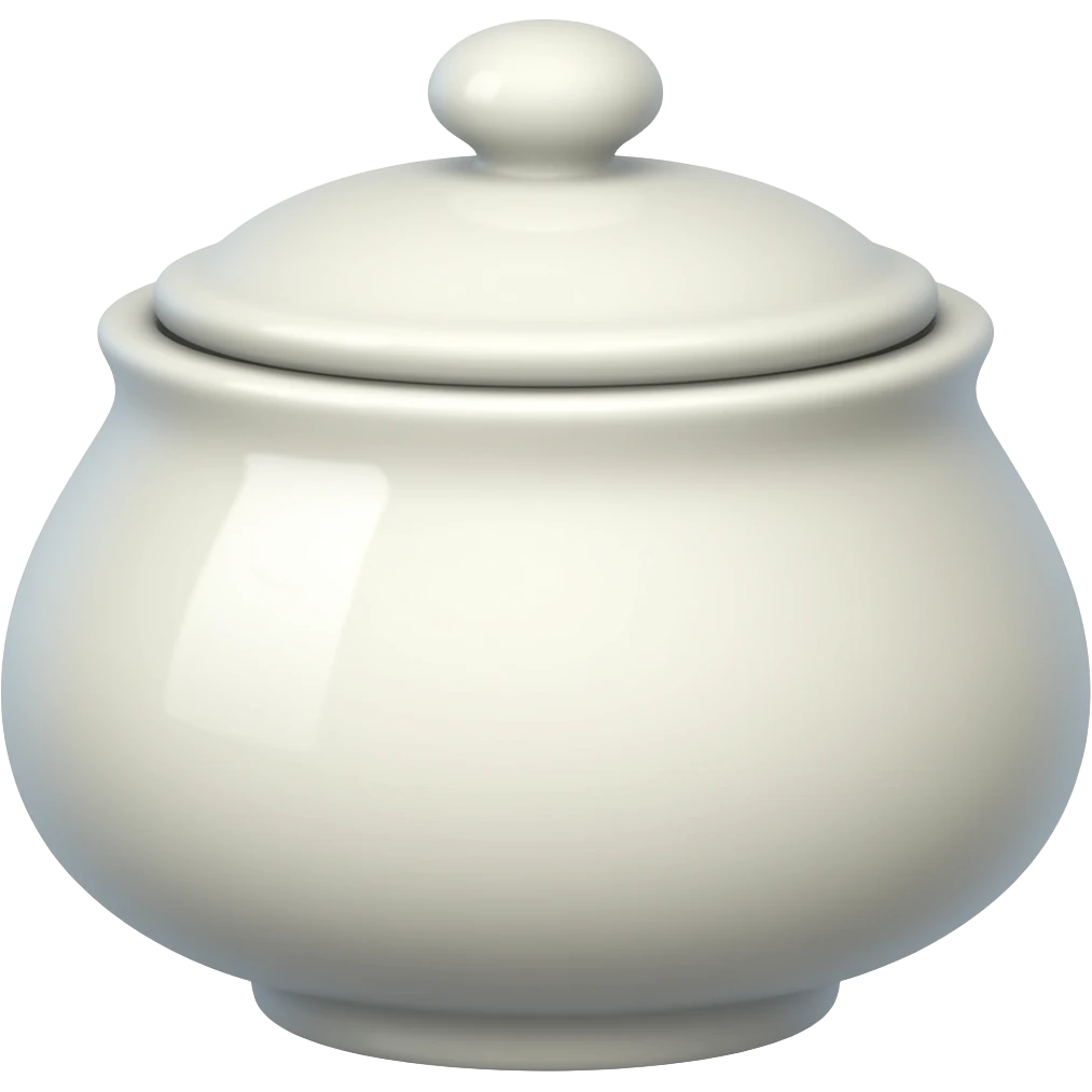 sugar bowl emoji