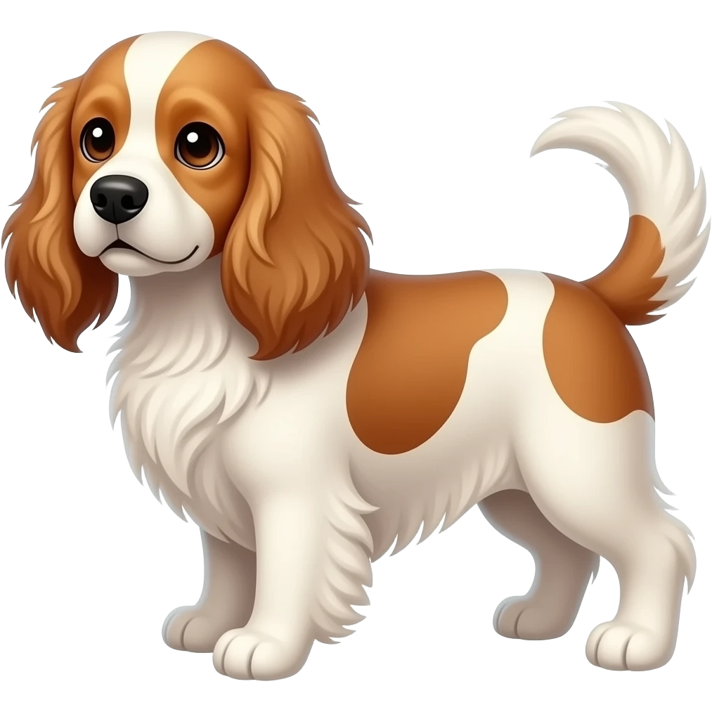 cocker spanial emoji