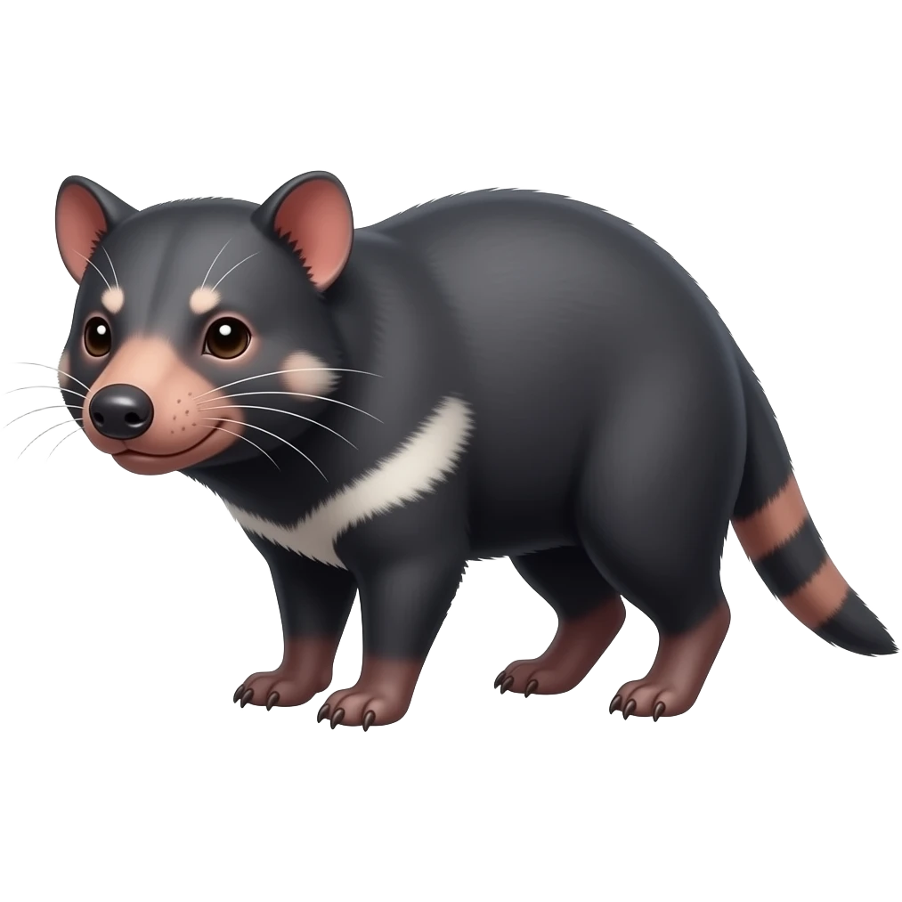 Tasmanian devil emoji