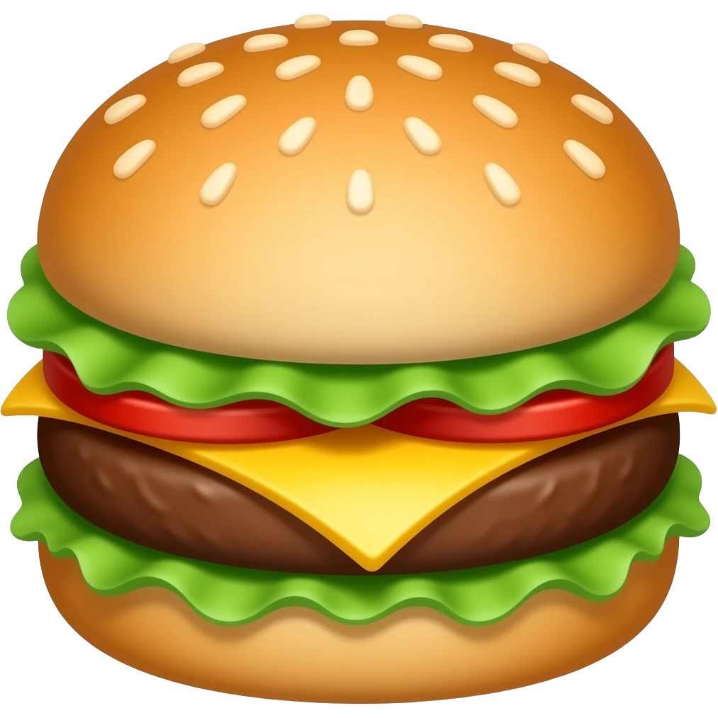 burger emoji