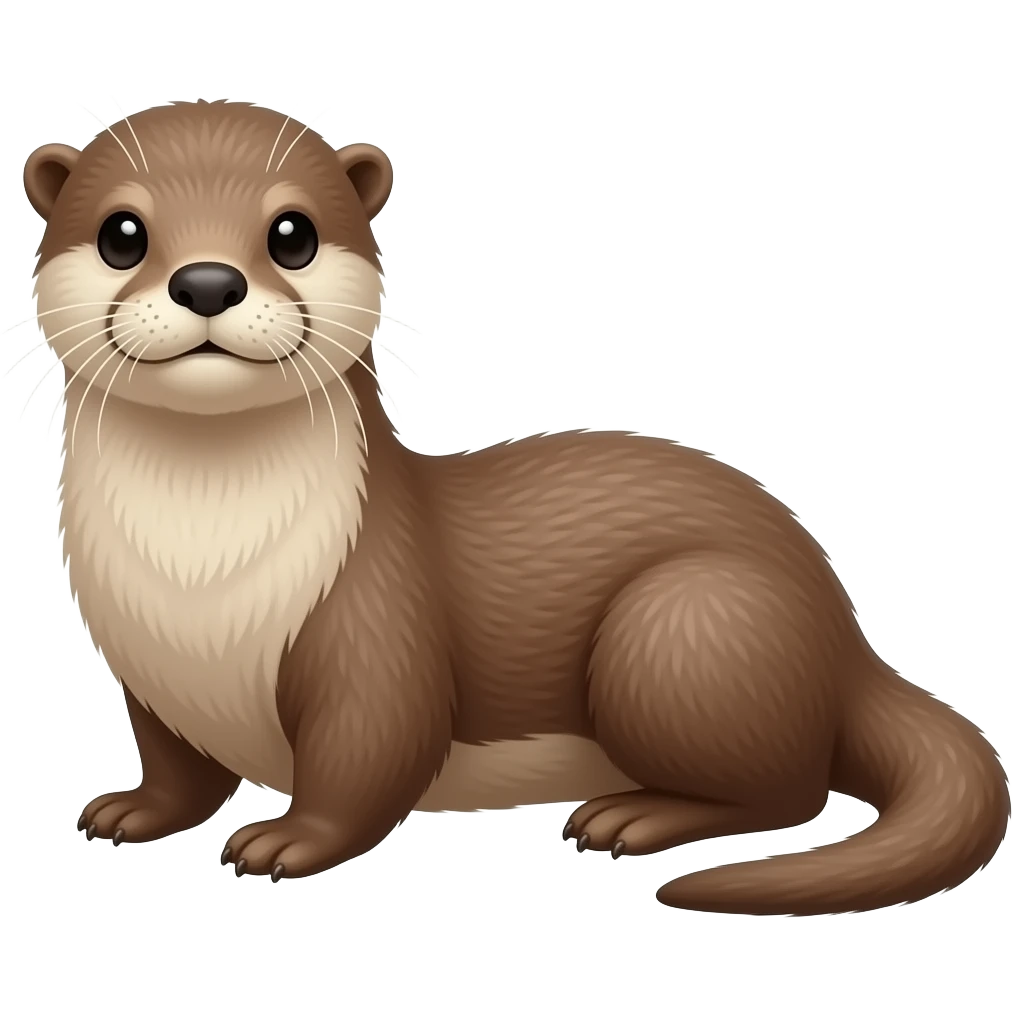 Otter emoji