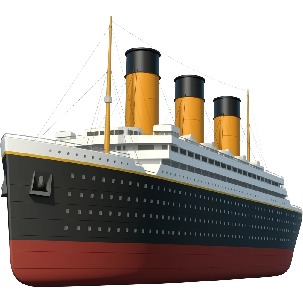 titanic emoji