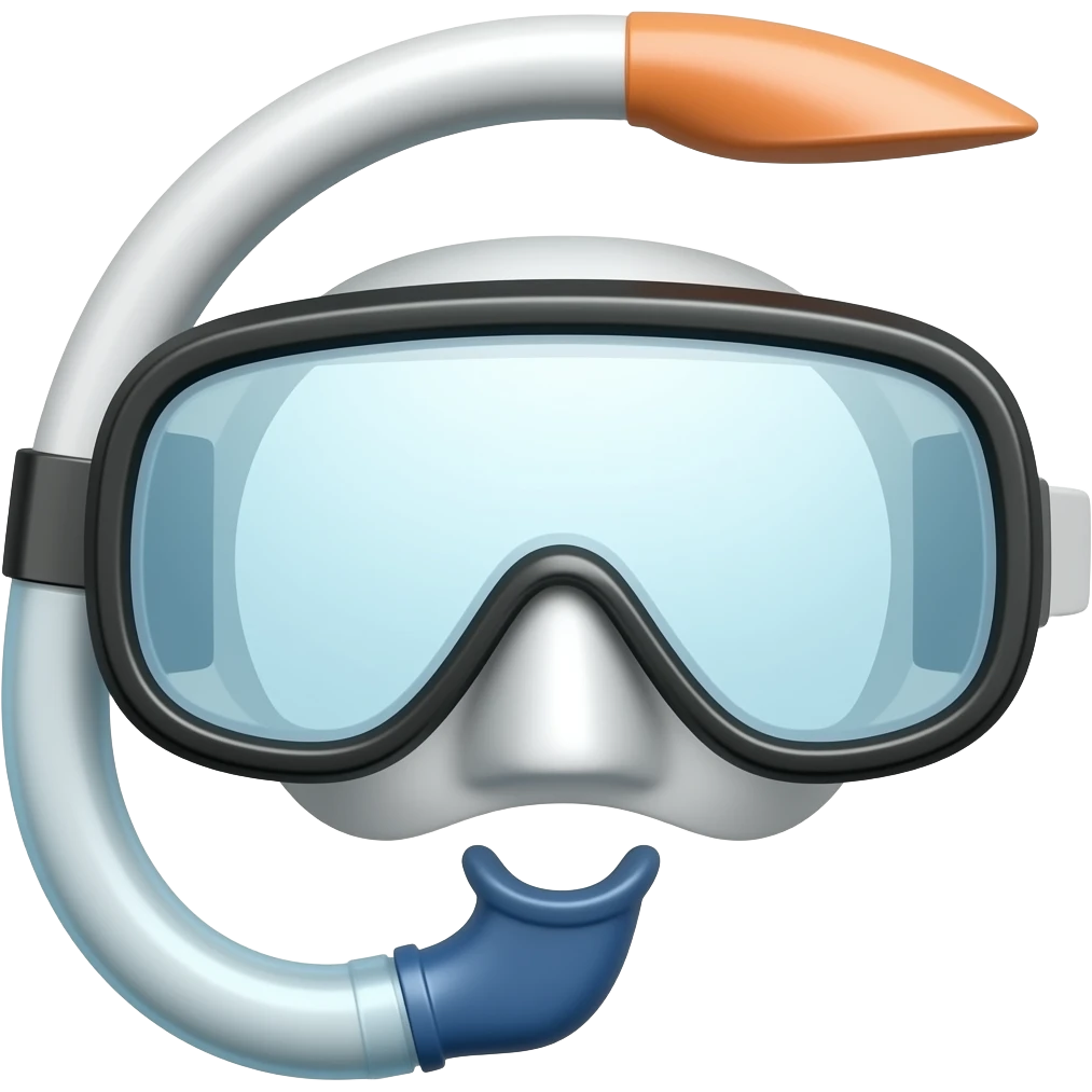 go snorkelling emoji