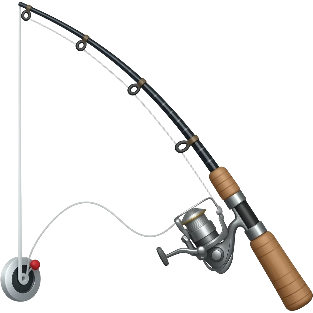 Fishing rod emoji