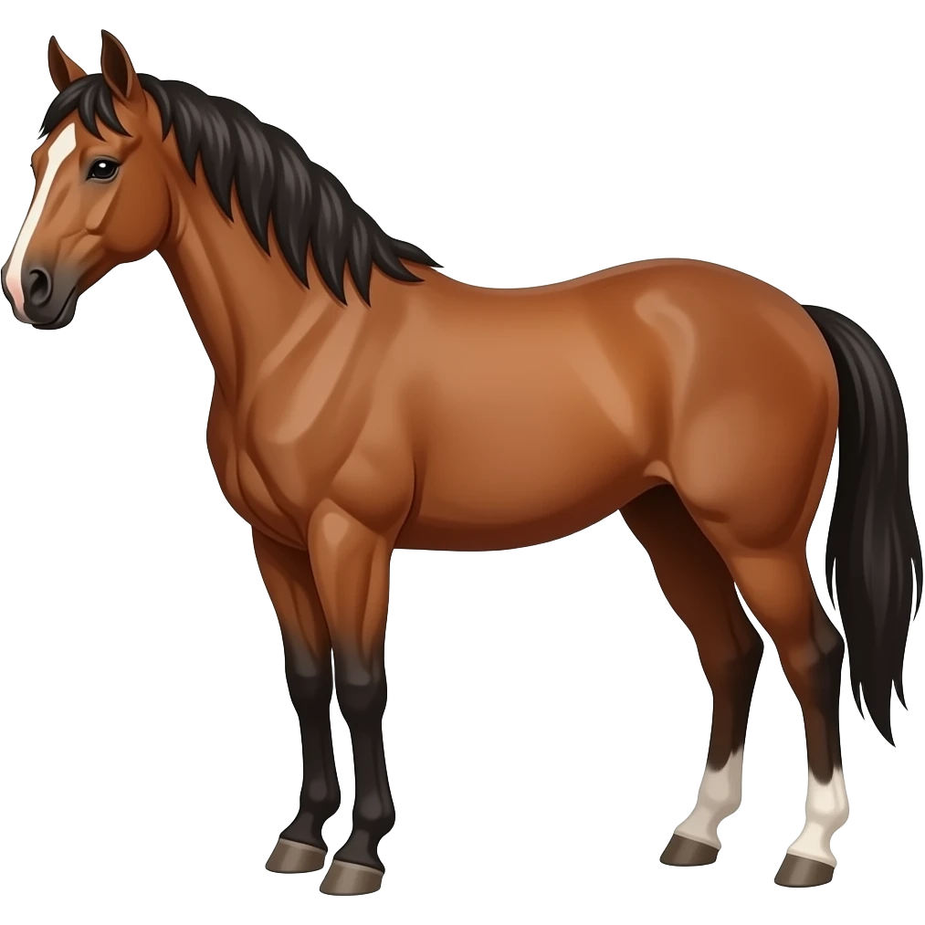 caballos emoji