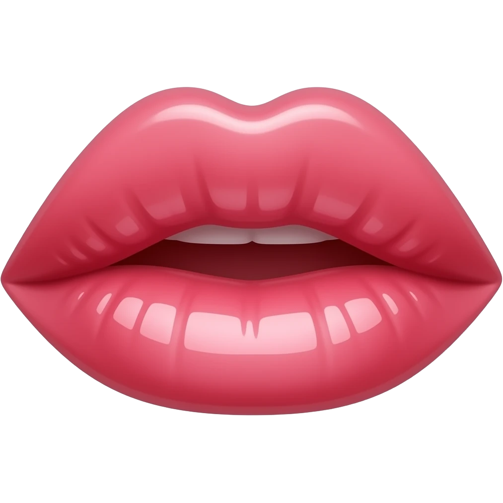 lip emoji