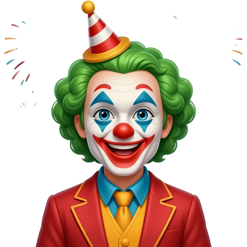 🎆🎇🤡 emoji