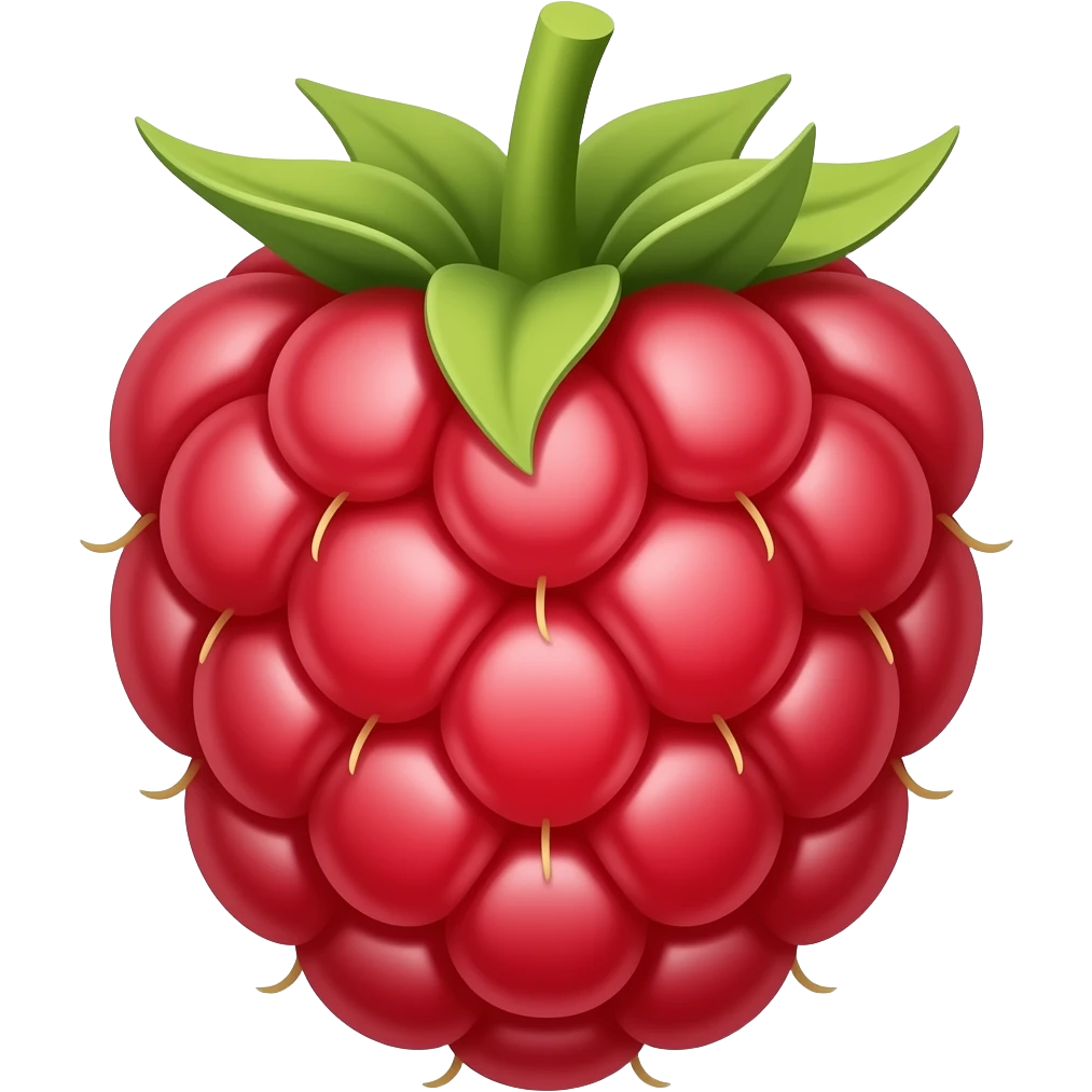 raspberry emoji