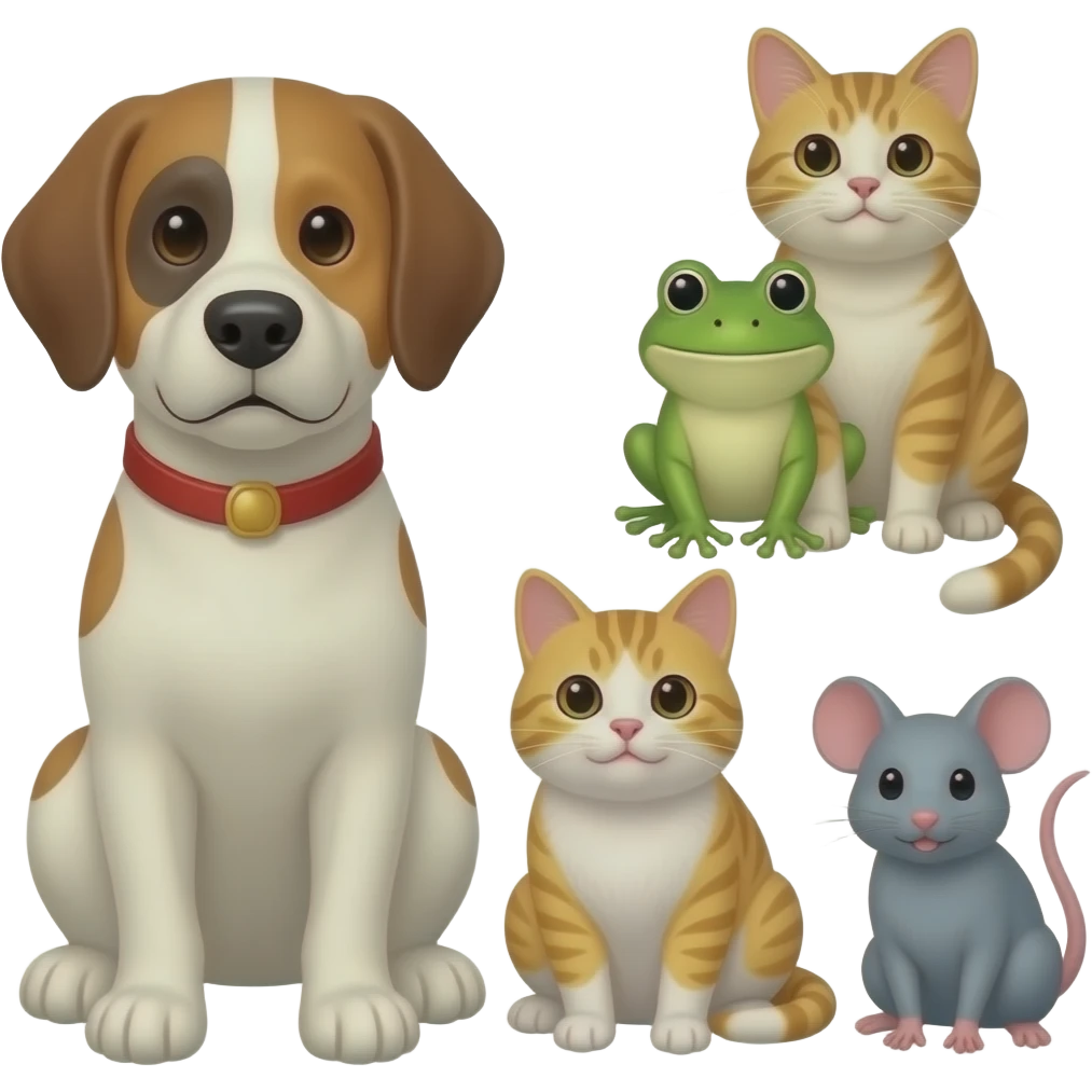 🐶🐸🐈🐁 emoji