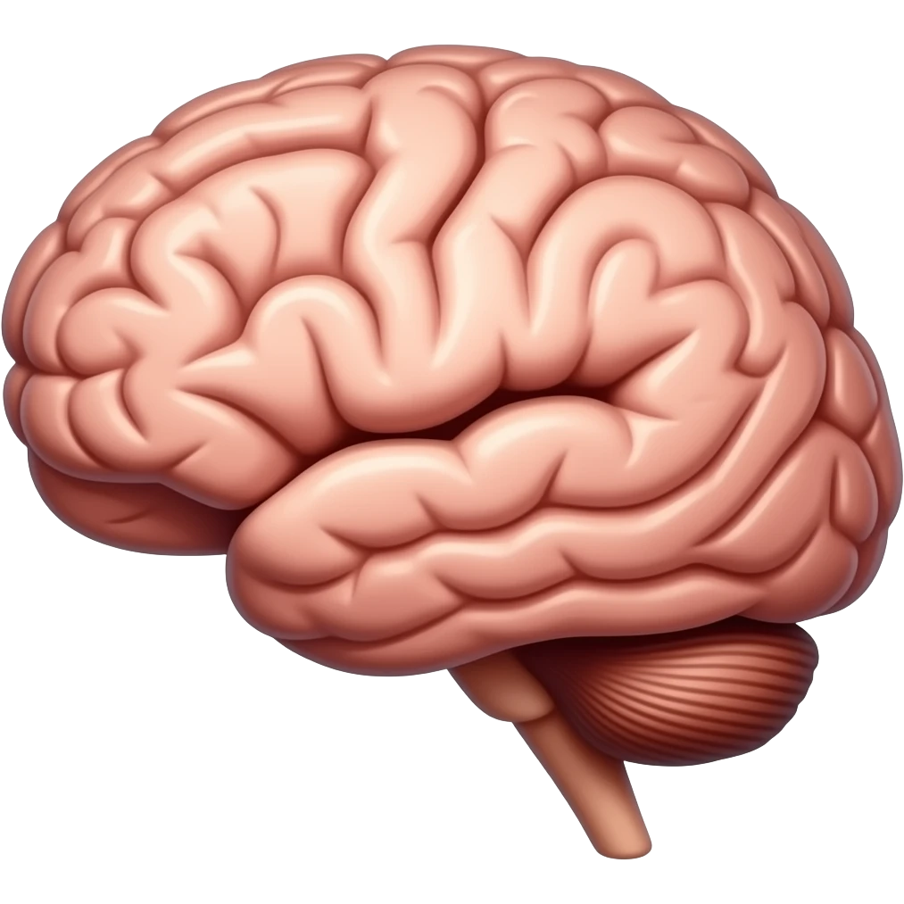 Brain emoji