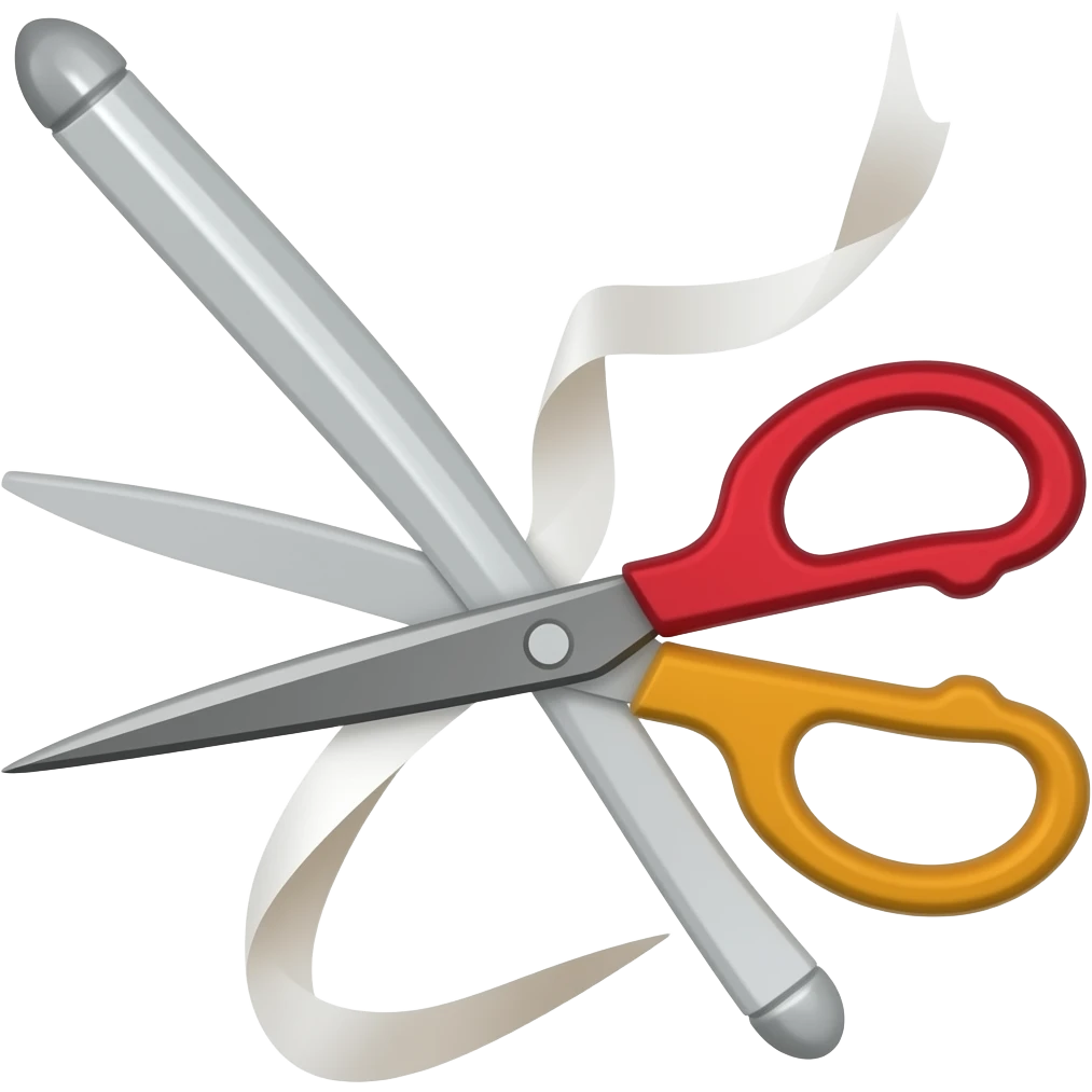 scissor emoji