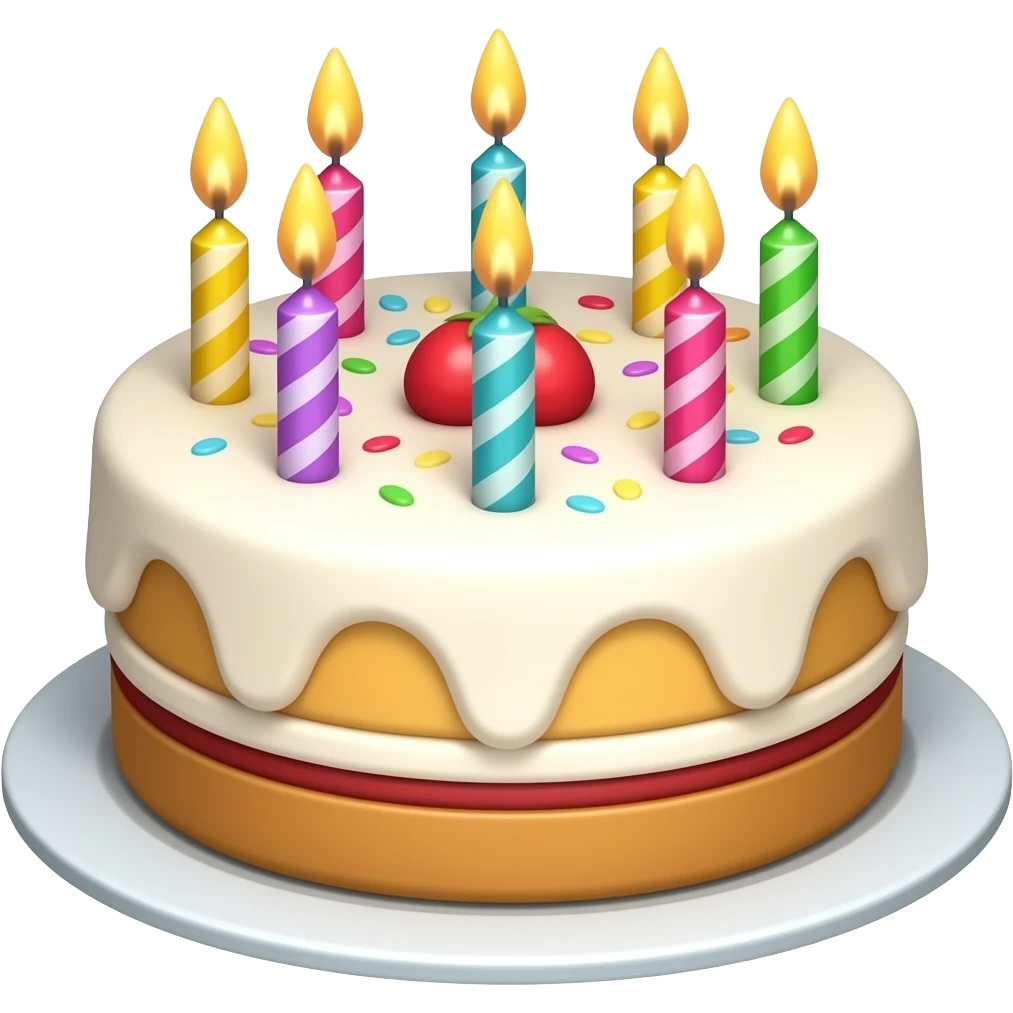 haz una cumpleaños emoji