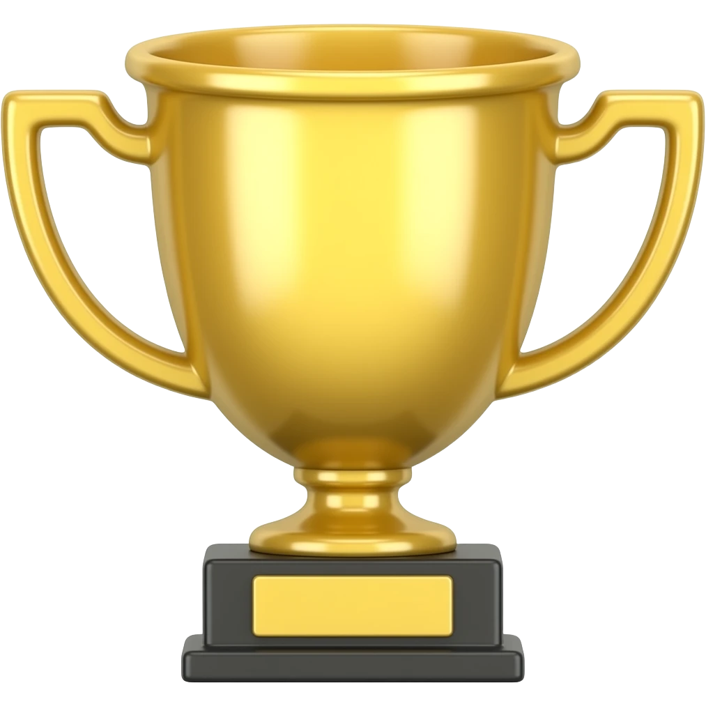trophy emoji