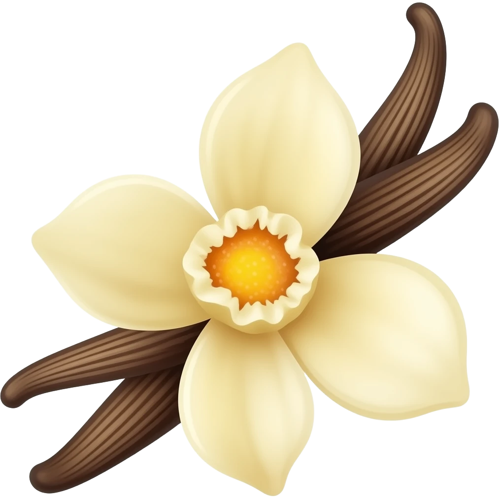 Vanilla emoji