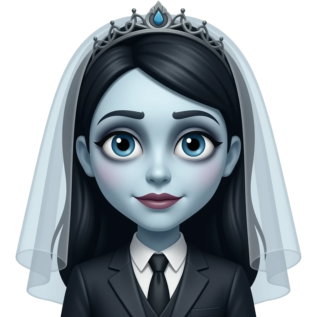 corpse bride face emoji