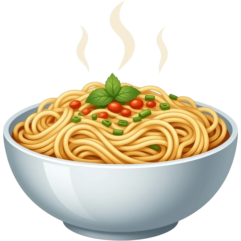 Noodles emoji
