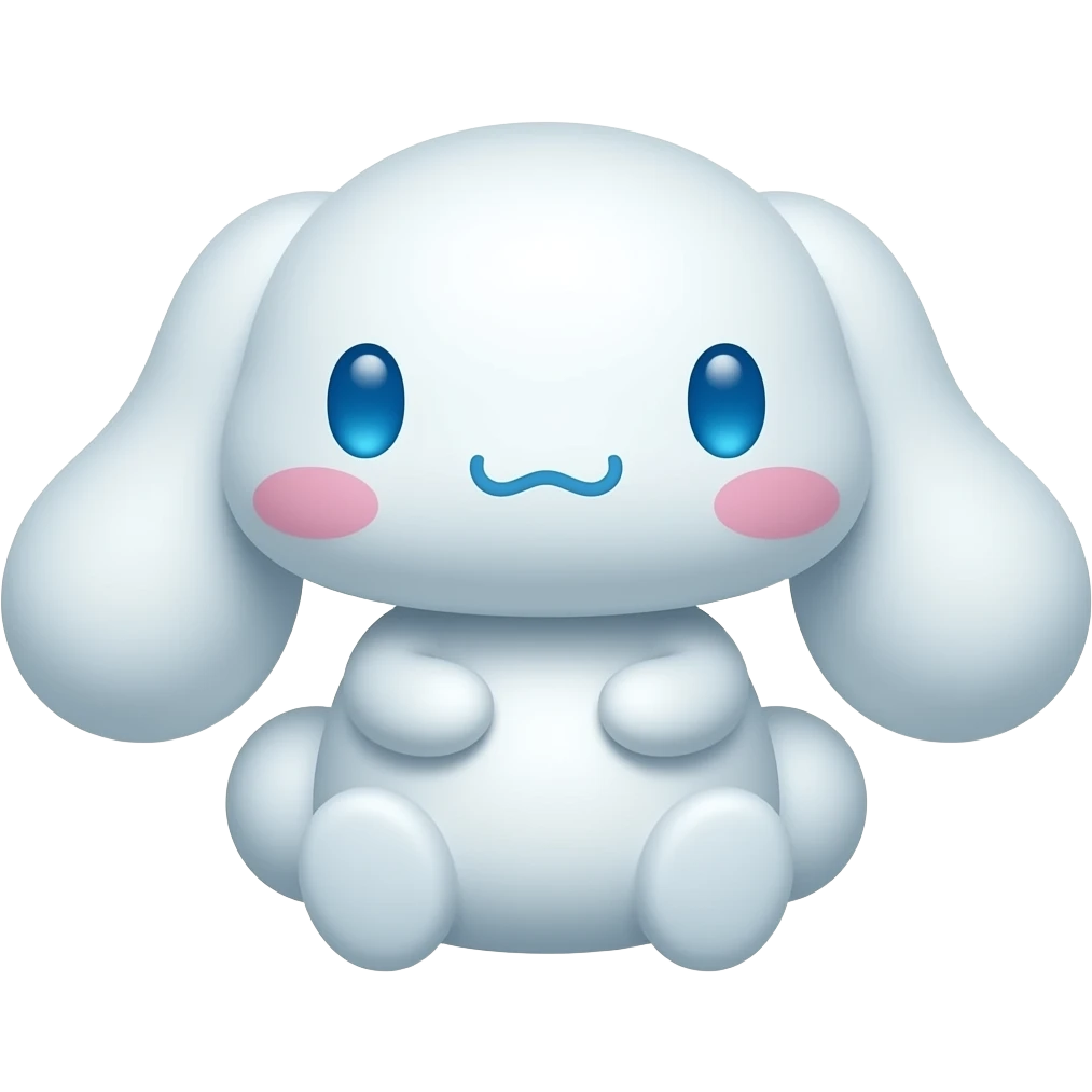 Cinnamoroll emoji