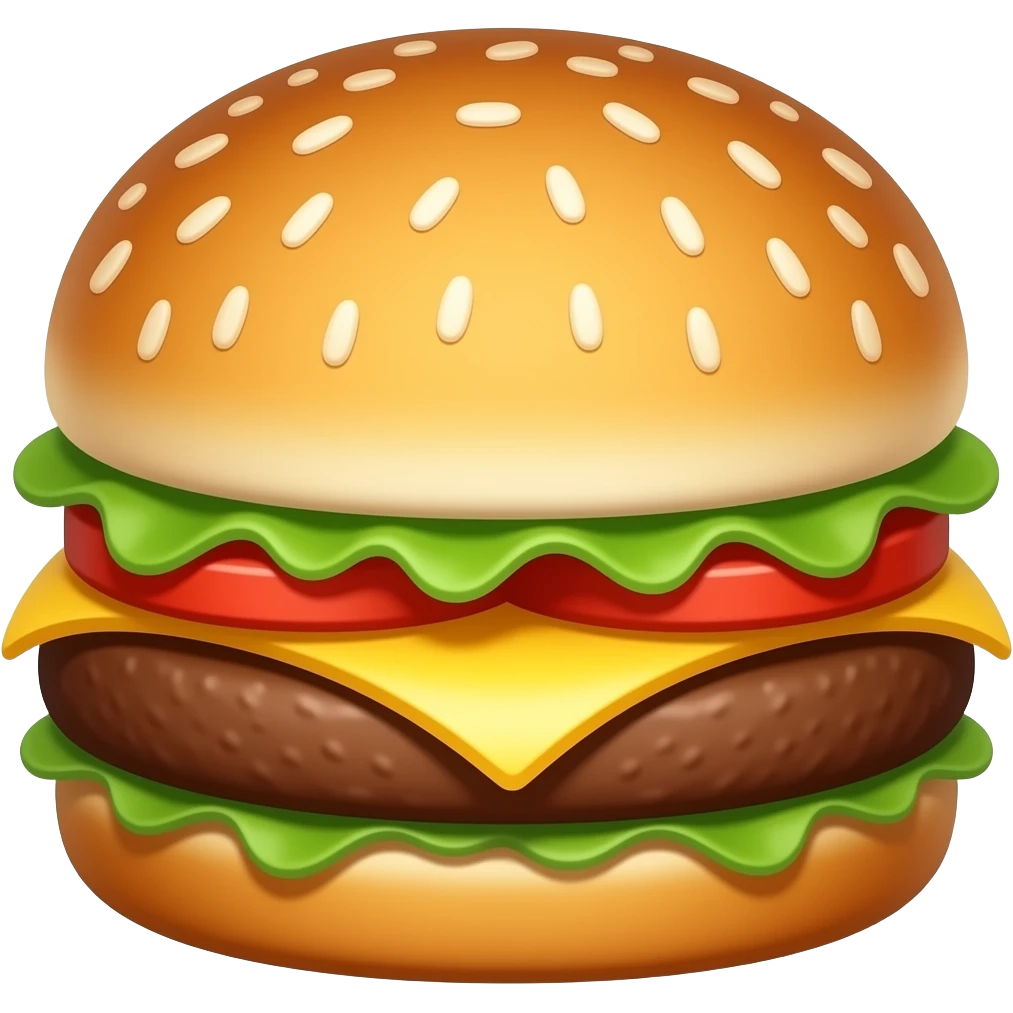 double big mac emoji