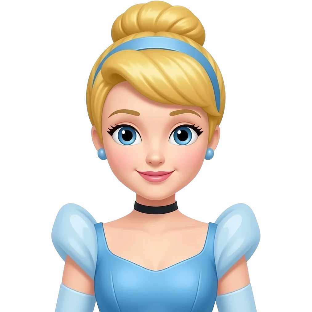Cinderella emoji