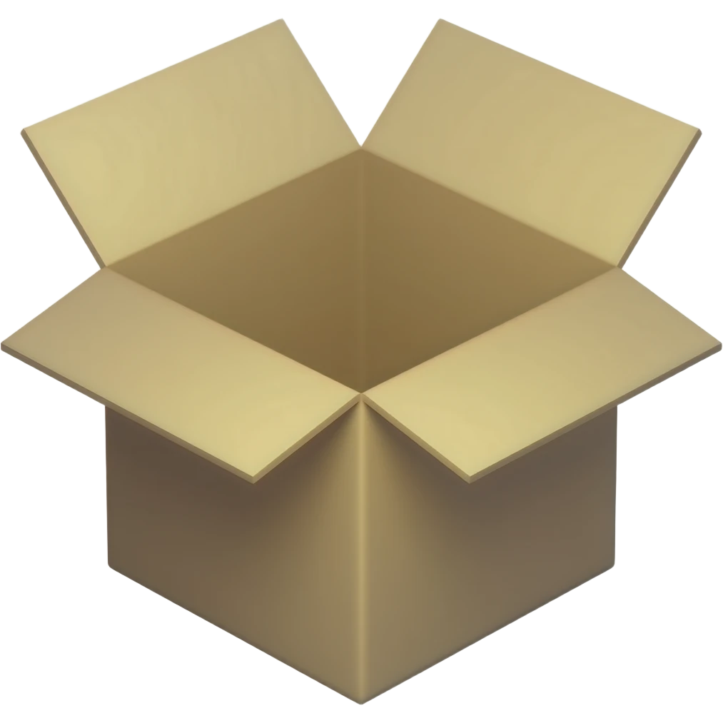 Open box emoji
