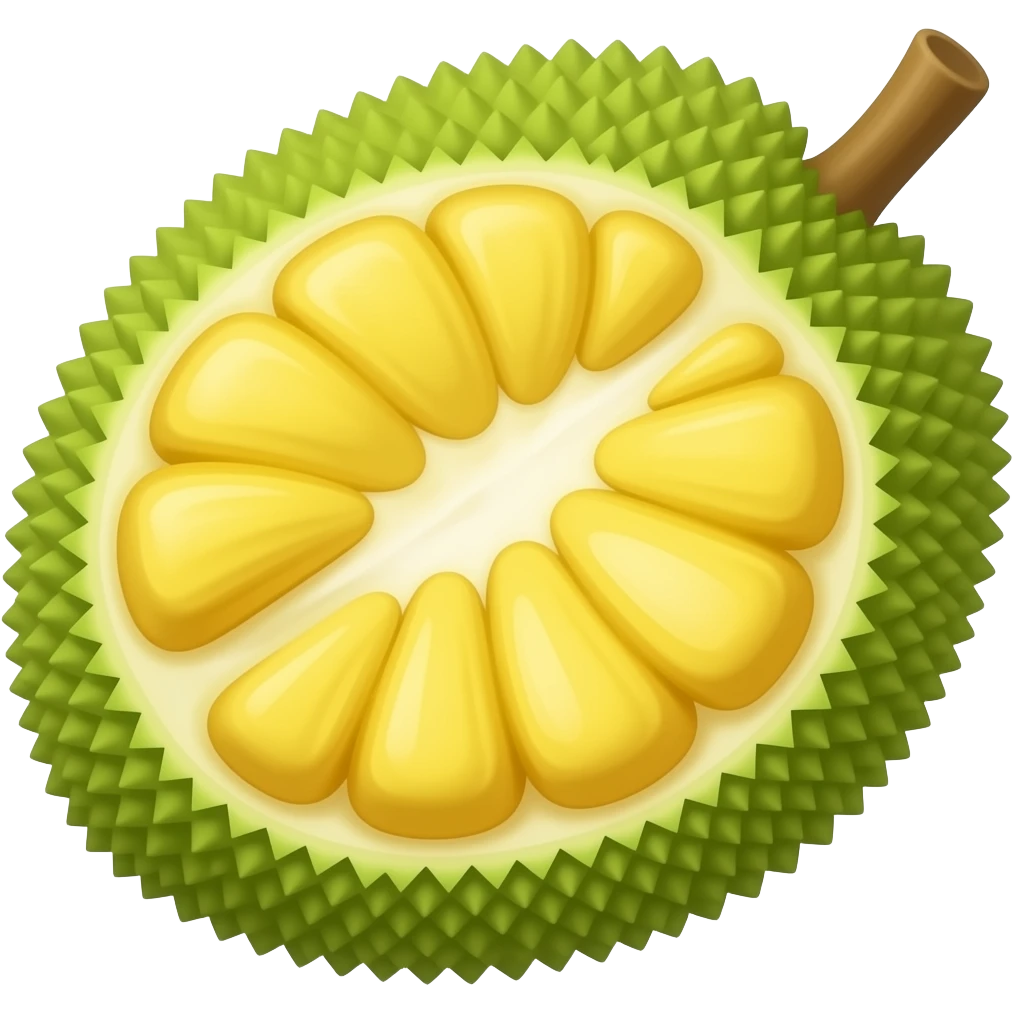 Jackfruit emoji