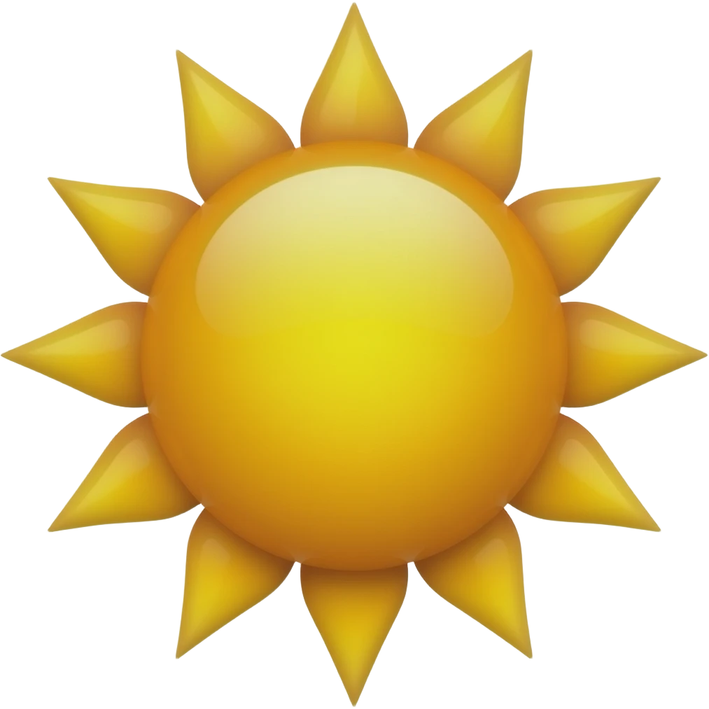 🌞 emoji