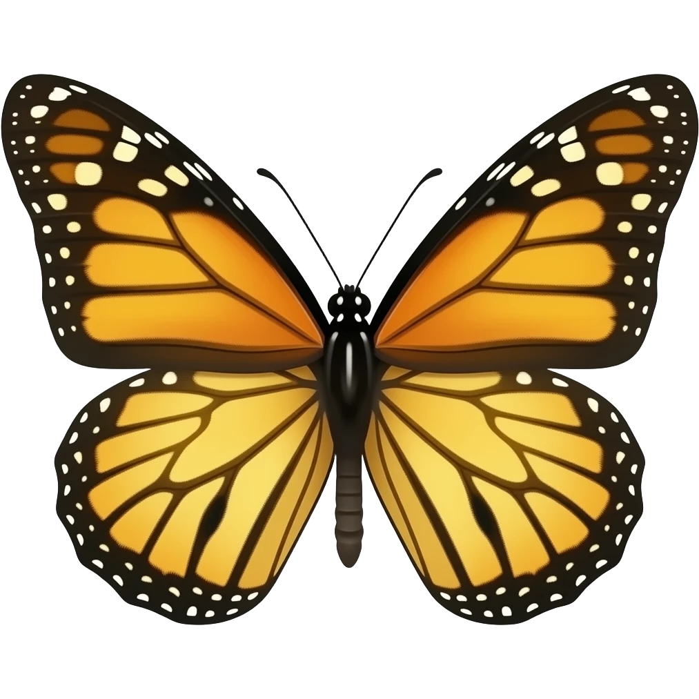 butterfly emoji