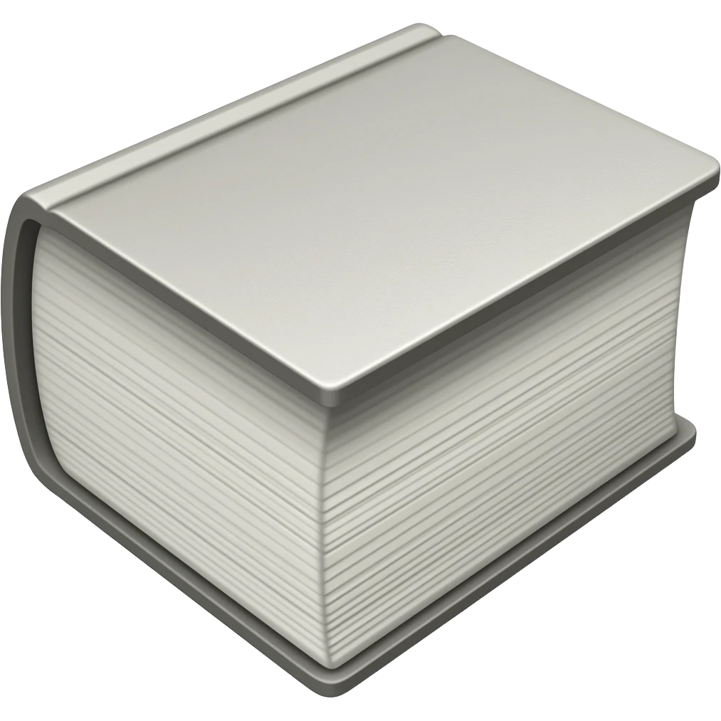 hardcover books emoji