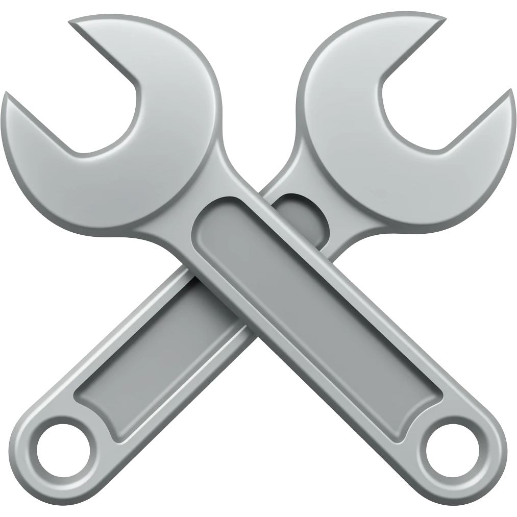 wrench emoji