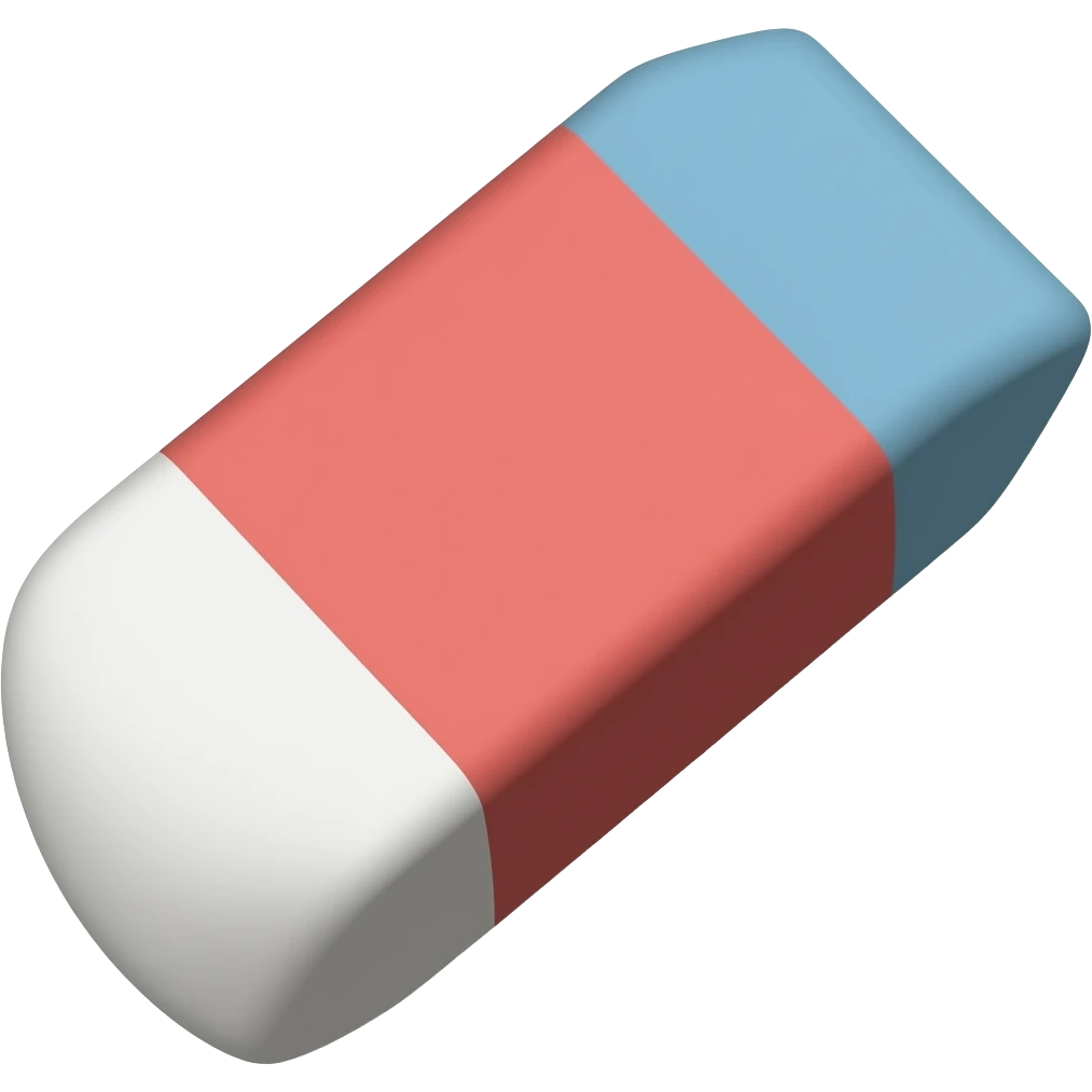 Eraser emoji