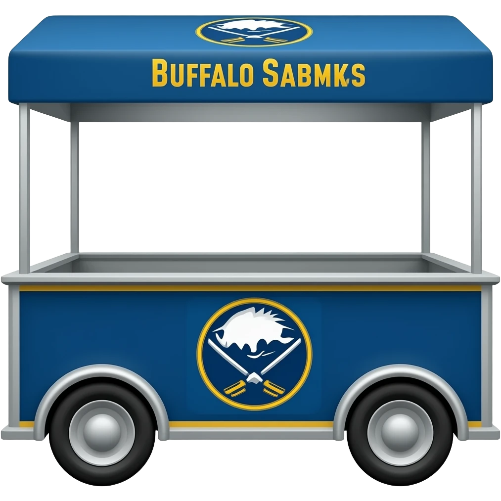 Buffalo Sabers bandwagon emoji