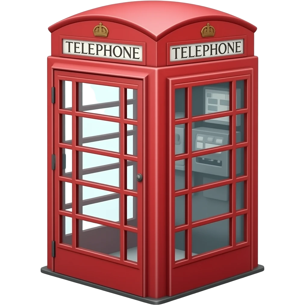 Phone Booth emoji
