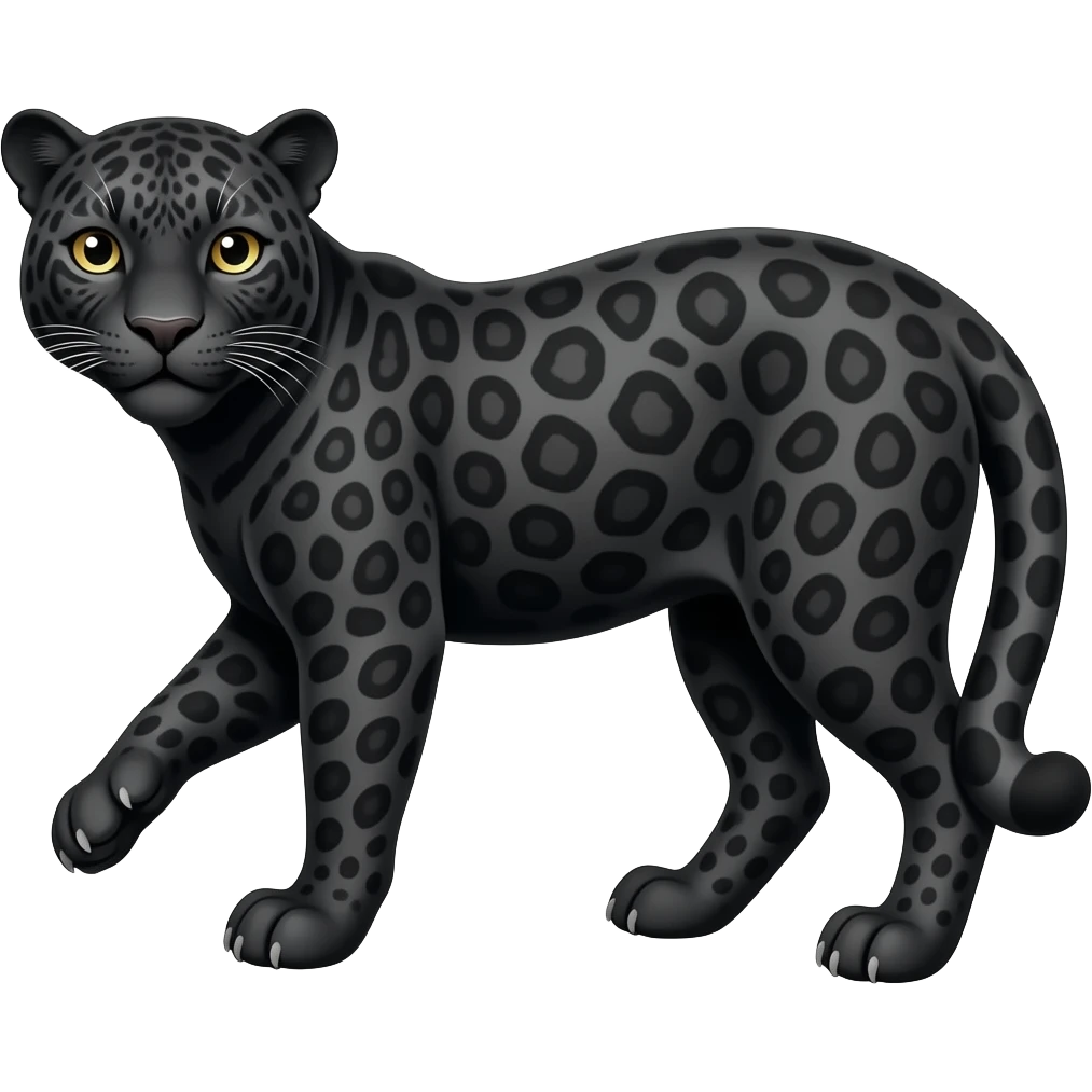 Jaguaar Balck emoji