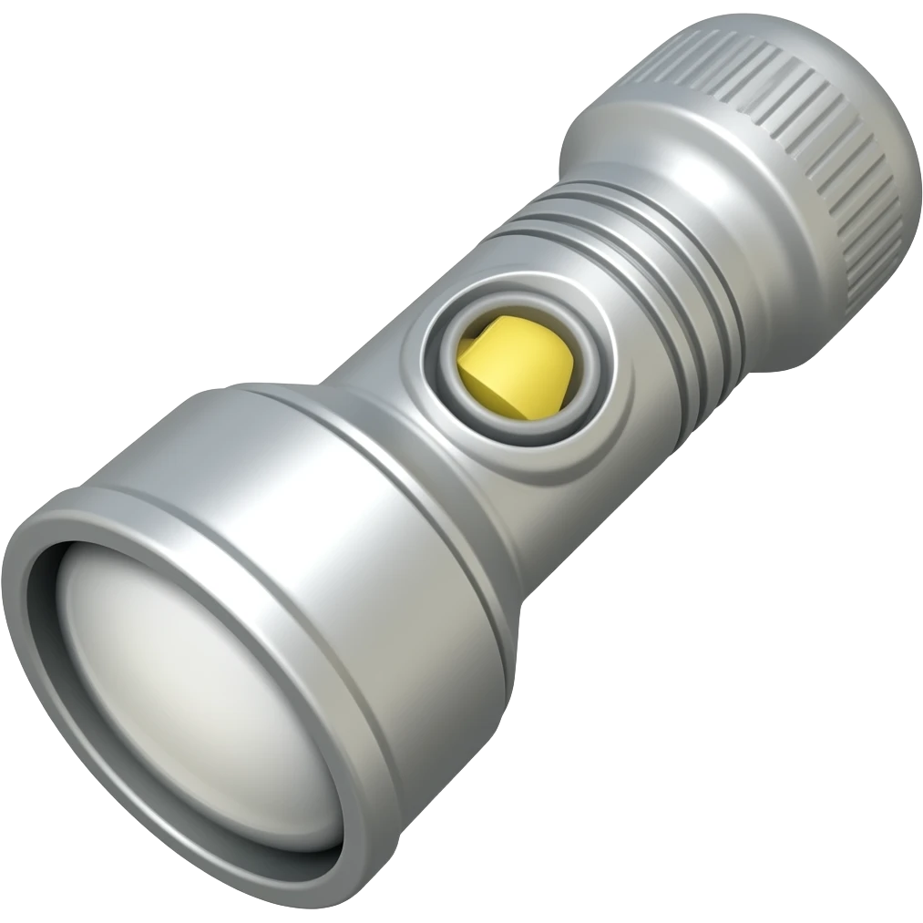 flash light with more flash emoji