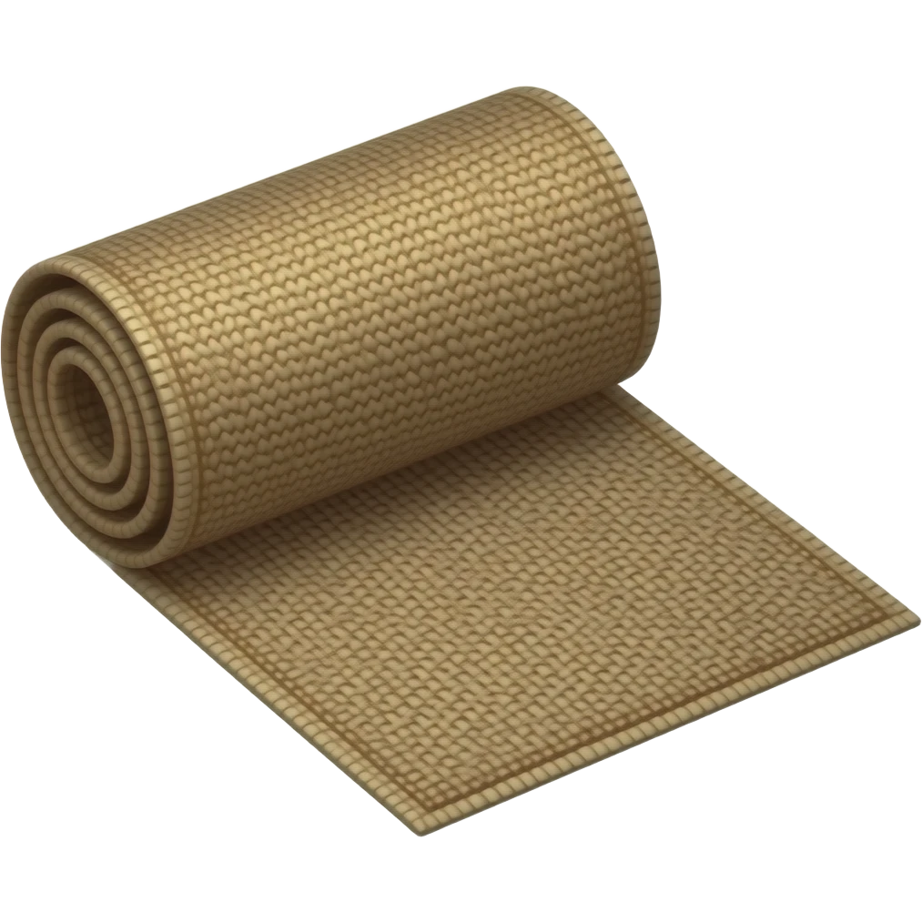 Rolled Carpet emoji