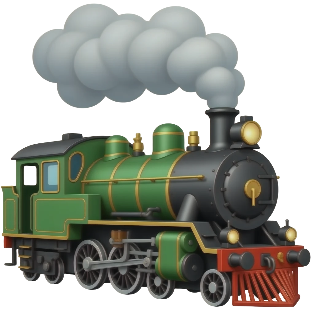 Steamer emoji