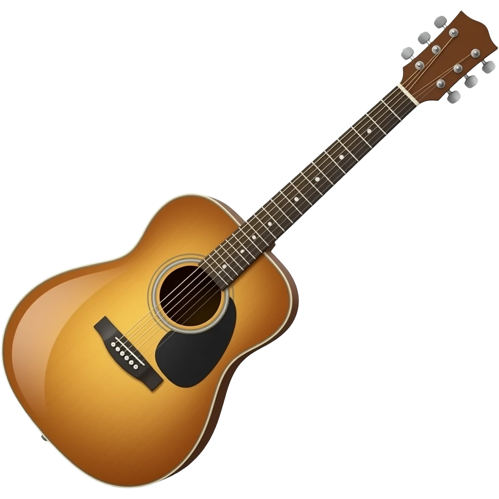 Violão emoji