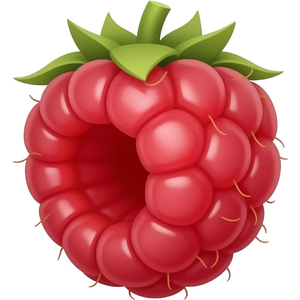 raspberry emoji