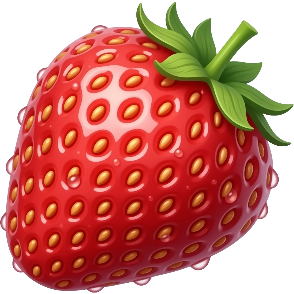 strawberry emoji