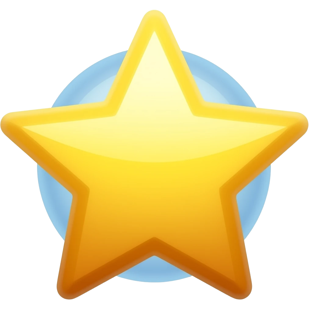 Звезда телеграм эмодзи emoji