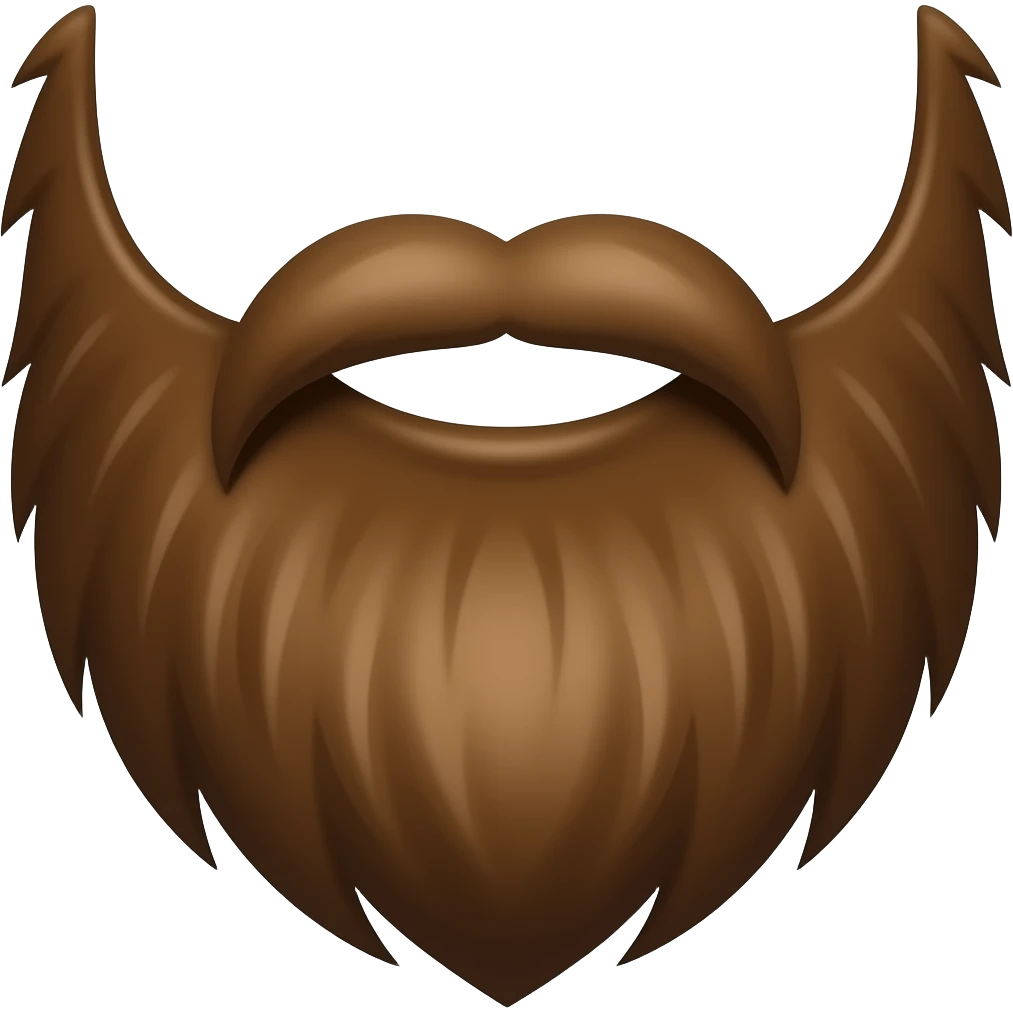beard emoji