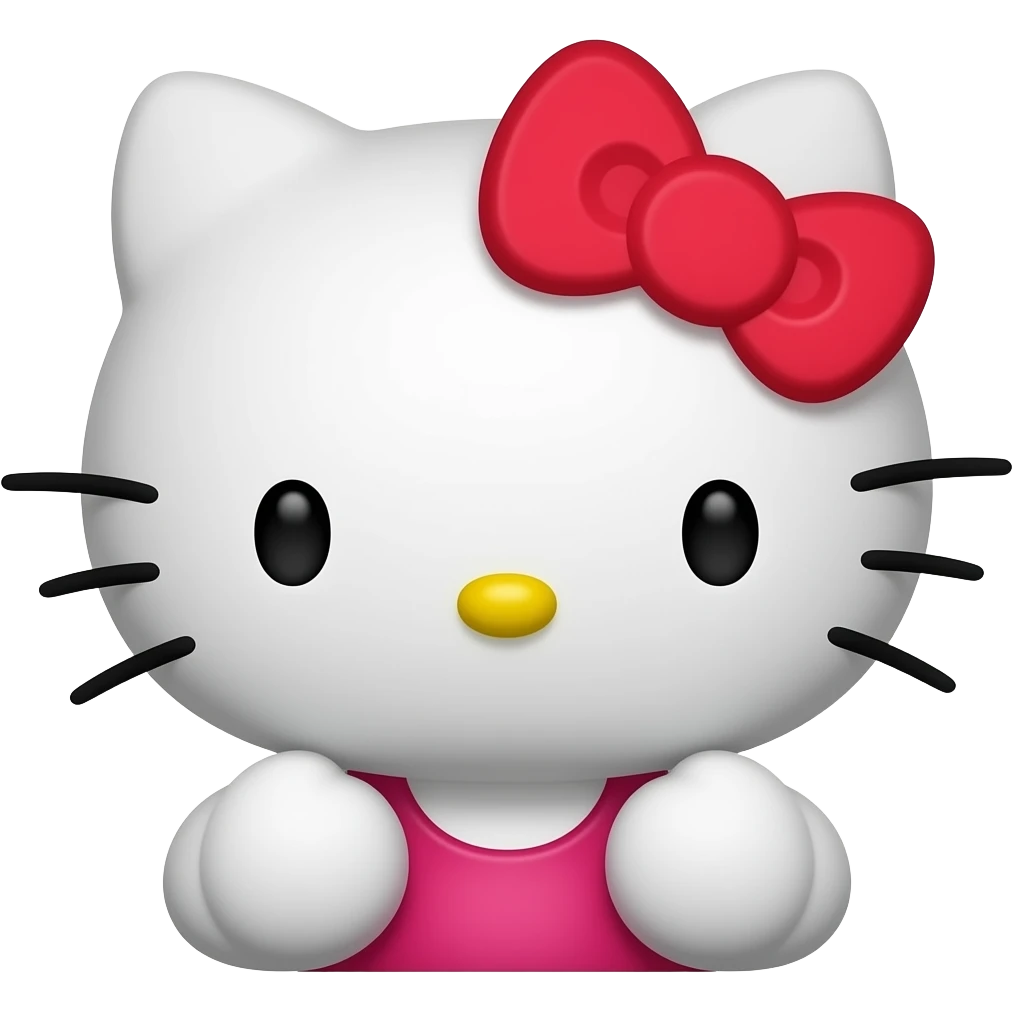 hello kitty emoji