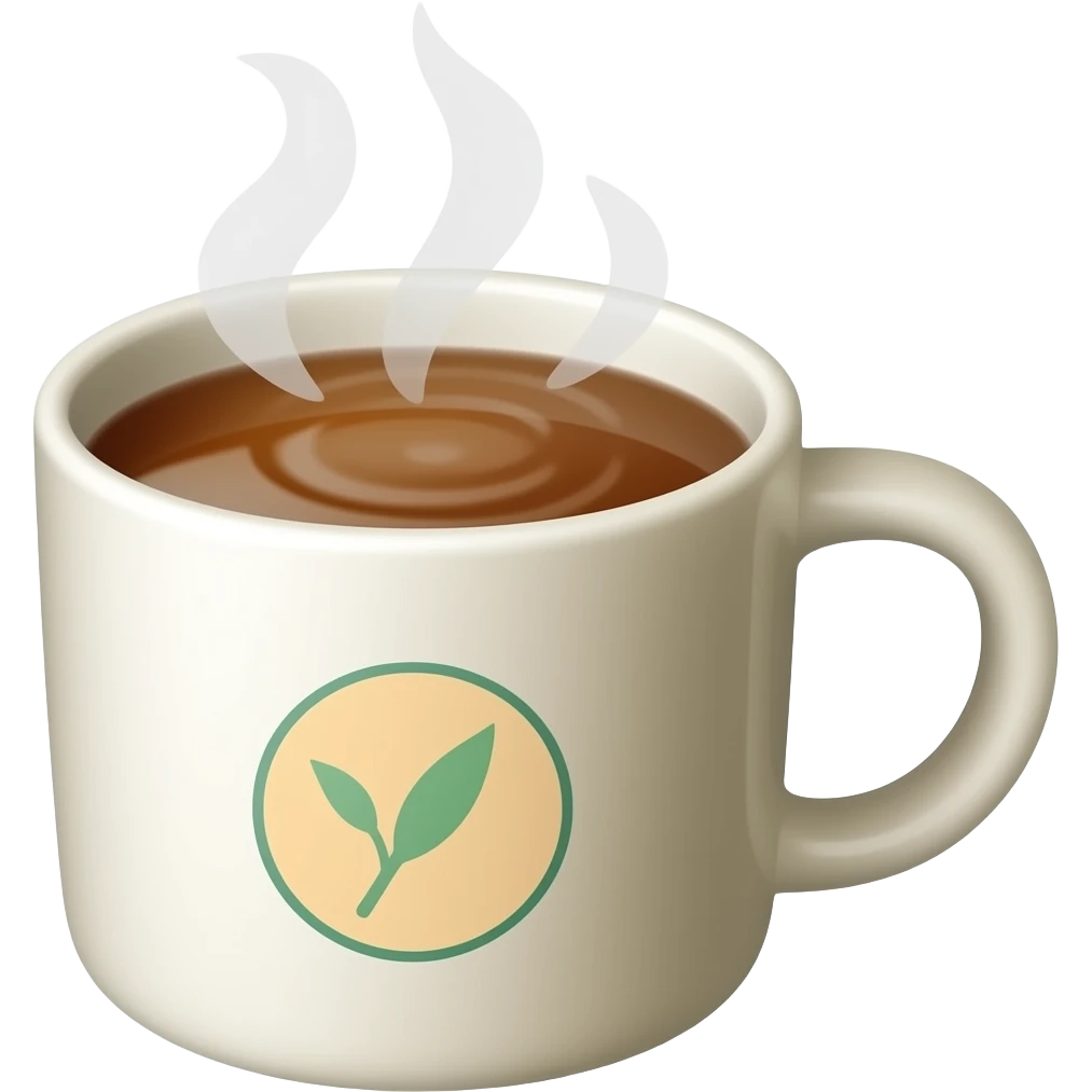 warm tea emoji