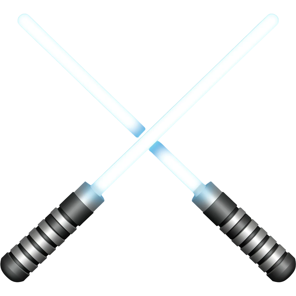 ligthesaber emoji