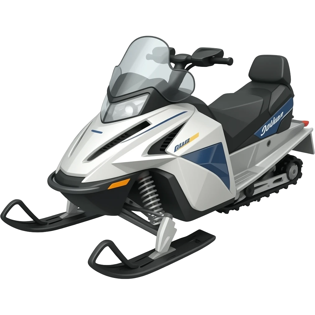 Snowmobile emoji