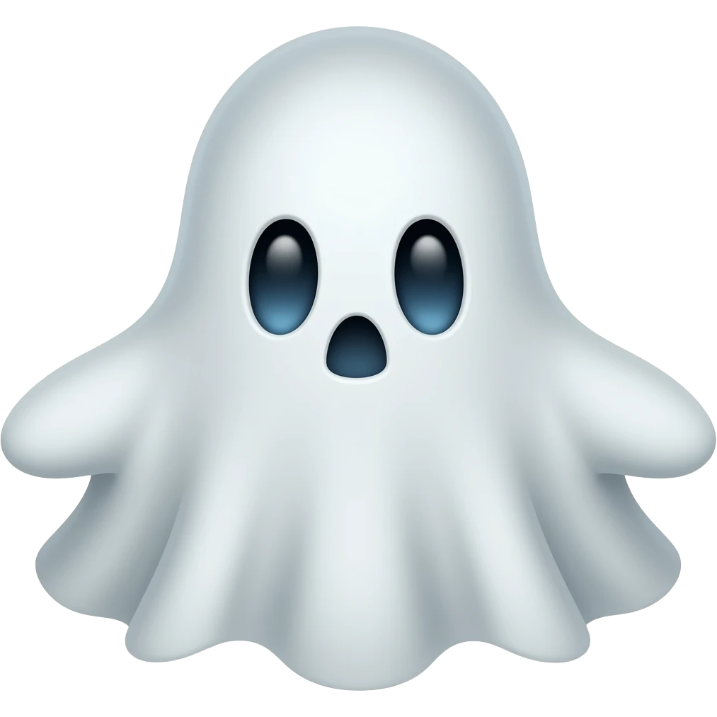 Ghost orchid emoji